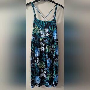 Old Navy Floral Mini Summer Dress